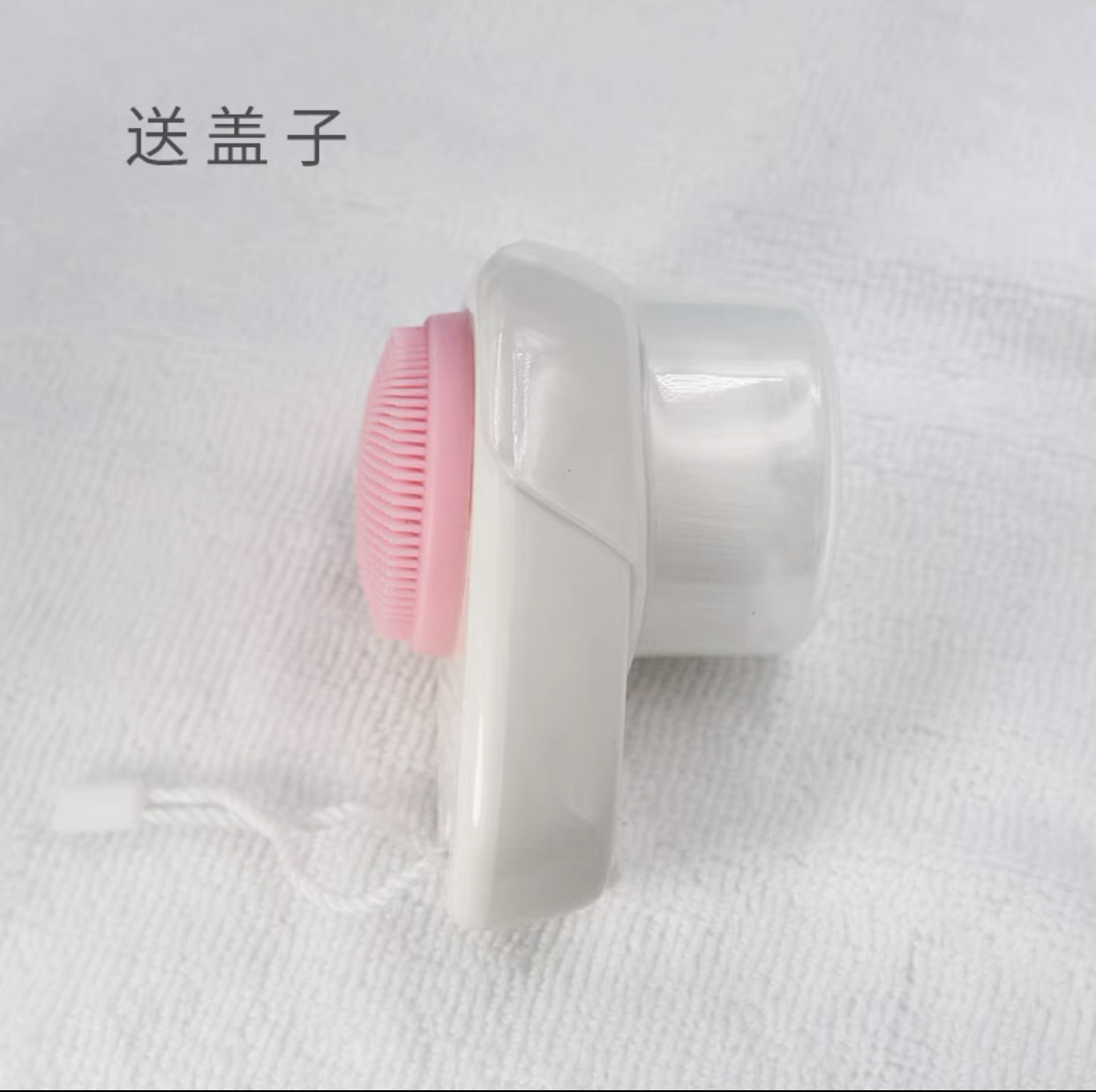 双面洗脸刷软毛硅胶洗脸仪手动洁面刷抖音洗脸神器深层清洁毛孔器,淘宝优惠券,粉丝福利购,淘宝优惠卷