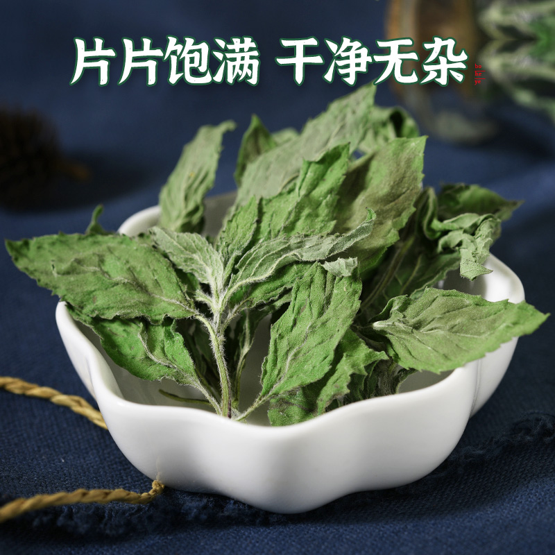 寻百草中药材野生薄荷叶干新鲜薄荷叶食用清凉花草薄荷叶泡茶泡水