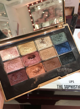 Sa姐英国购 CharlotteTilbury CT 19年春季限量12色眼影盘 新色现