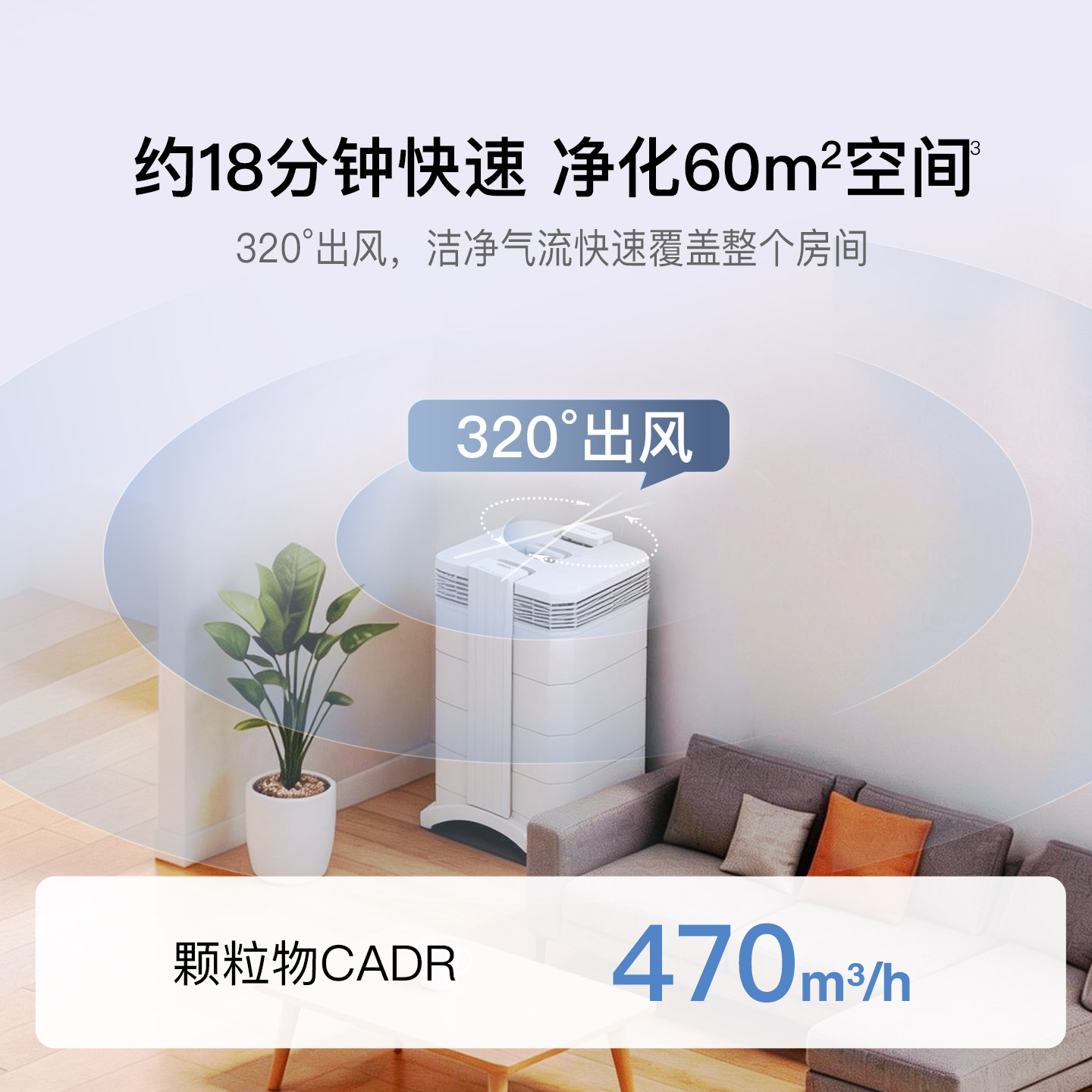 Swiss air purifier IQAir sterilization purifier