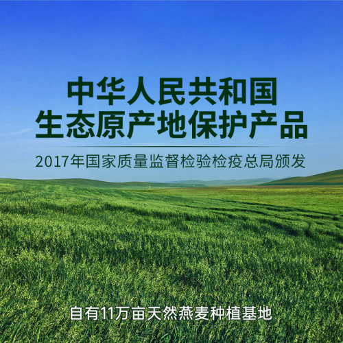 蒙北天然燕麦片有机即食免煮无蔗糖添加营养麦片袋装小包健身 - 图3