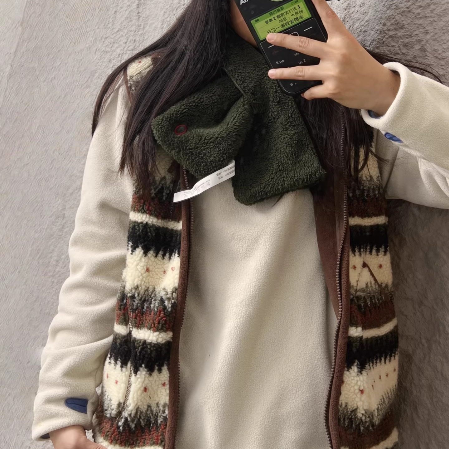 渠道牛货！费尔岛仿羊羔毛！男女双面蓄热绒加厚保暖叠穿马甲外套,淘宝优惠券,粉丝福利购,淘宝优惠卷