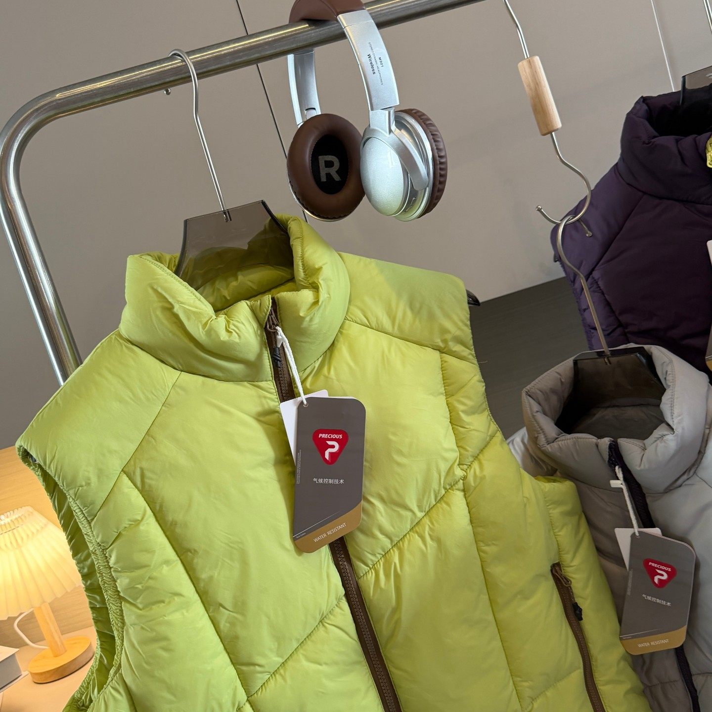 山系机能风！加厚保暖！秋冬男女款立领百搭防风防泼水棉马甲背心,淘宝优惠券,粉丝福利购,淘宝优惠卷