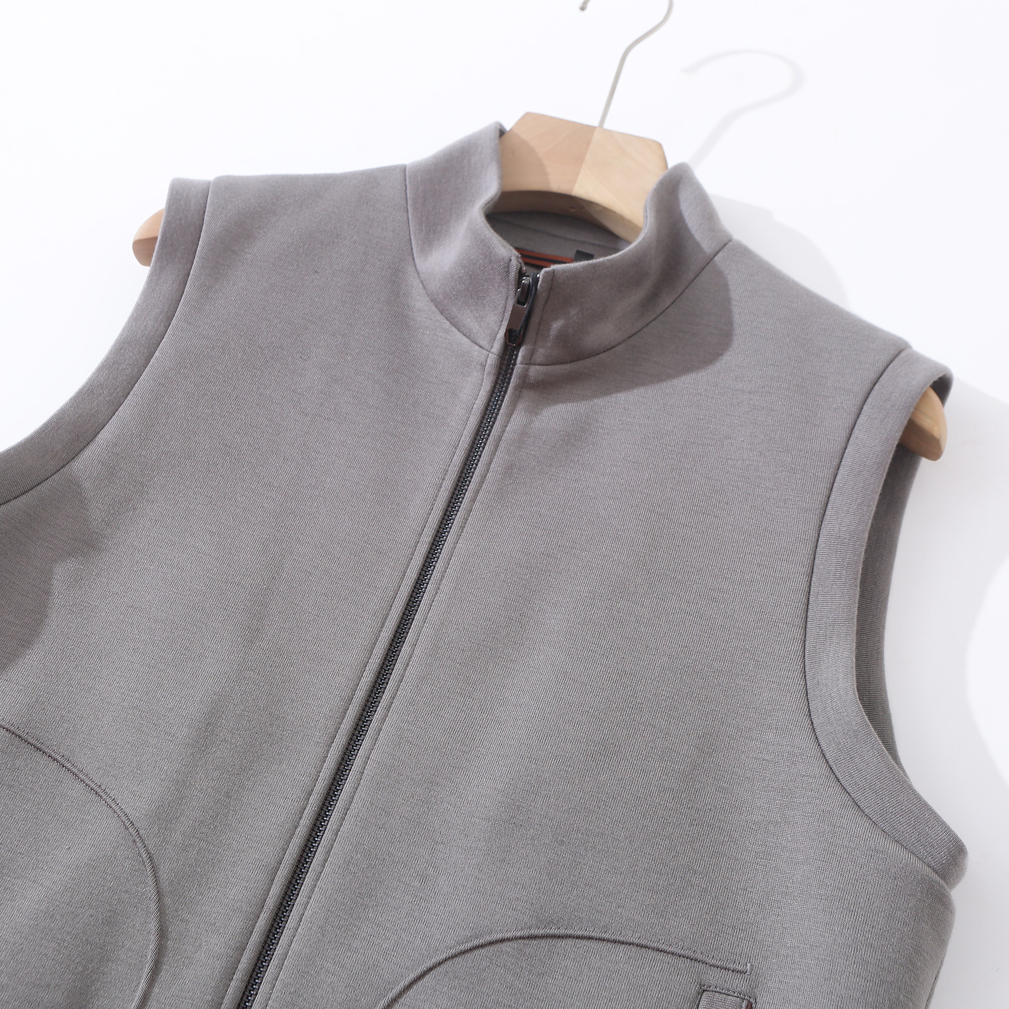 意式轻奢！羊毛混纺！秋冬男士立领弹力百搭商务休闲针织马甲背心,淘宝优惠券,粉丝福利购,淘宝优惠卷