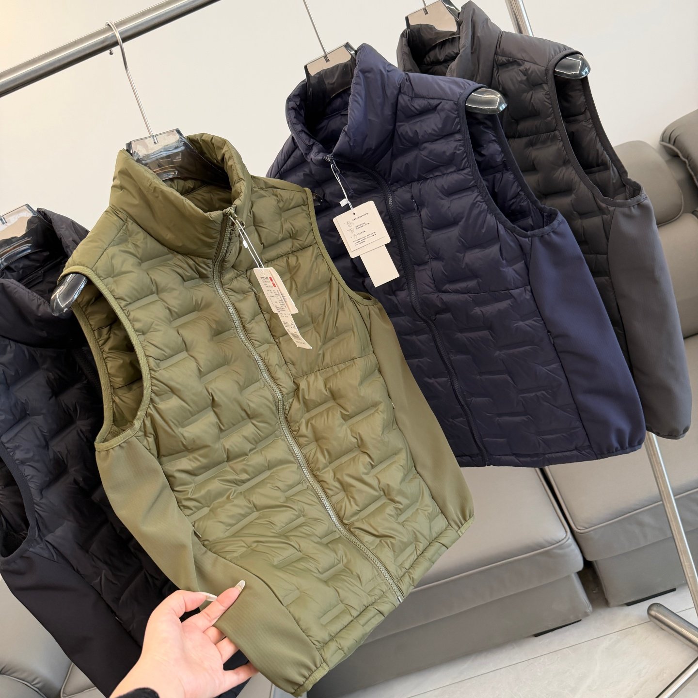 90绒！600蓬松男女同款 防风保暖防泼水户外运动休闲羽绒马甲背心,淘宝优惠券,粉丝福利购,淘宝优惠卷