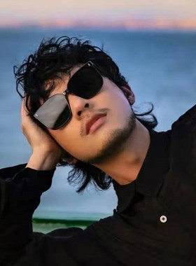 墨镜显瘦方框ins太阳镜