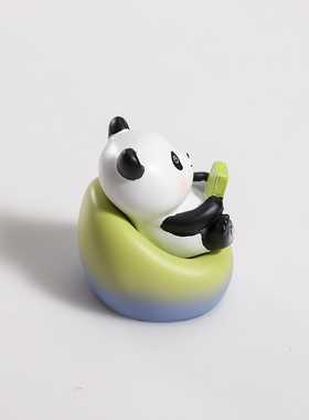 卡通沙发宝宝公仔装饰摆件