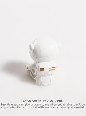 橱窗公仔玄关电视柜装饰高级感