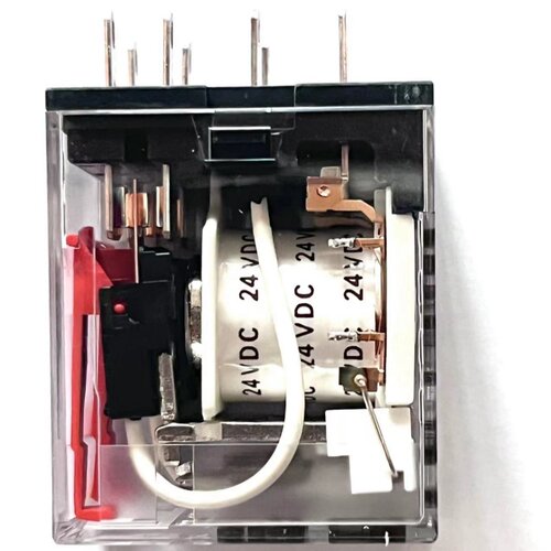正品欧姆龙中间继电器MY2N-GS/D24V MY4N-GS/AC220V 8/14脚MY2NJL - 图3