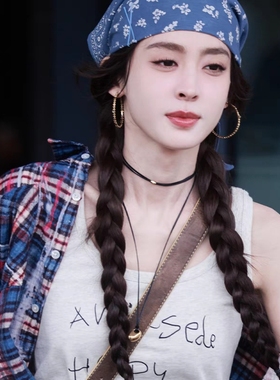 旅行任意门古力娜扎同款金色豆子项链时髦气质叠戴锁骨链百搭颈链