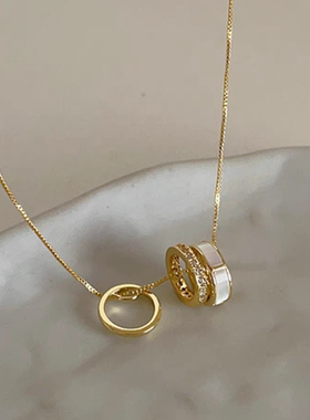 眼泪女王金智媛洪海仁同款项链