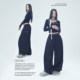 CBXLAB ຮິບຮັອບຍີ່ຫໍ້ດັງ trendy breathing side buckle hip-hop personality dance trousers jazz casual pants trendy