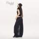 CBXLAB hip-hop trendy brandy curved line drape hip-hop high street trousers jazz hot girl dancing casual pants trendy