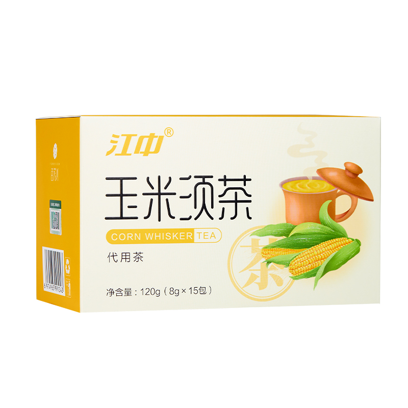 江中玉米须茶苦荞麦熬夜利水茶袋养生茶包栀子茯苓正品官方旗舰店_传统滋补营养品