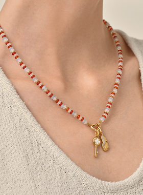 单笔订单拍3个吊坠送素链1条