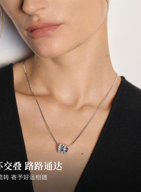 Onchic缠绕路路通项项链