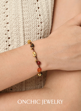 Onchic琉光宝盒项链diy定制