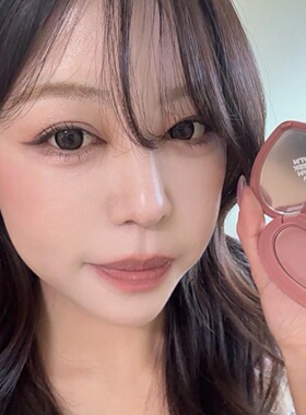 韩国lilybyred爱心水光腮红膏