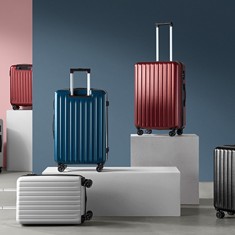 淘宝心选小川系列密码20寸拉杆箱 淘宝心选旅行箱