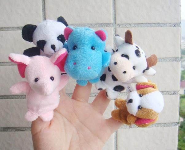 宝宝益智手偶玩具娃娃儿童安抚圣诞毛绒动物手套婴儿手指玩偶指套,淘宝优惠券,粉丝福利购,淘宝优惠卷