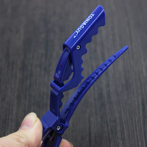 Профессиональный парикмахерский клип парикмахерская длинная рта зажимать утиные биллеры, рыба -зажимать крокодиловые волосы, парикмахерская для парикмахера