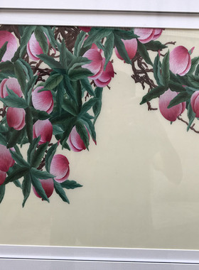手工刺绣挂画特色礼品苏绣精品