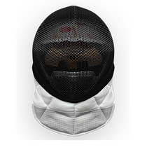 Fencing equipment 900N floral sword mask competition Sword Coaccreditation 1800N Adult Children Universal Helmets