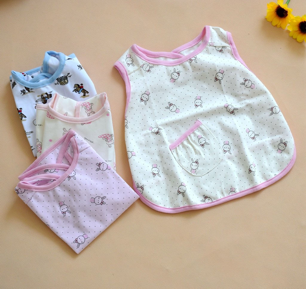 忆嘉贝贝春夏秋婴幼儿罩衣男女宝宝喂饭衣儿童纯棉防水无袖吃饭兜,淘宝优惠券,粉丝福利购,淘宝优惠卷