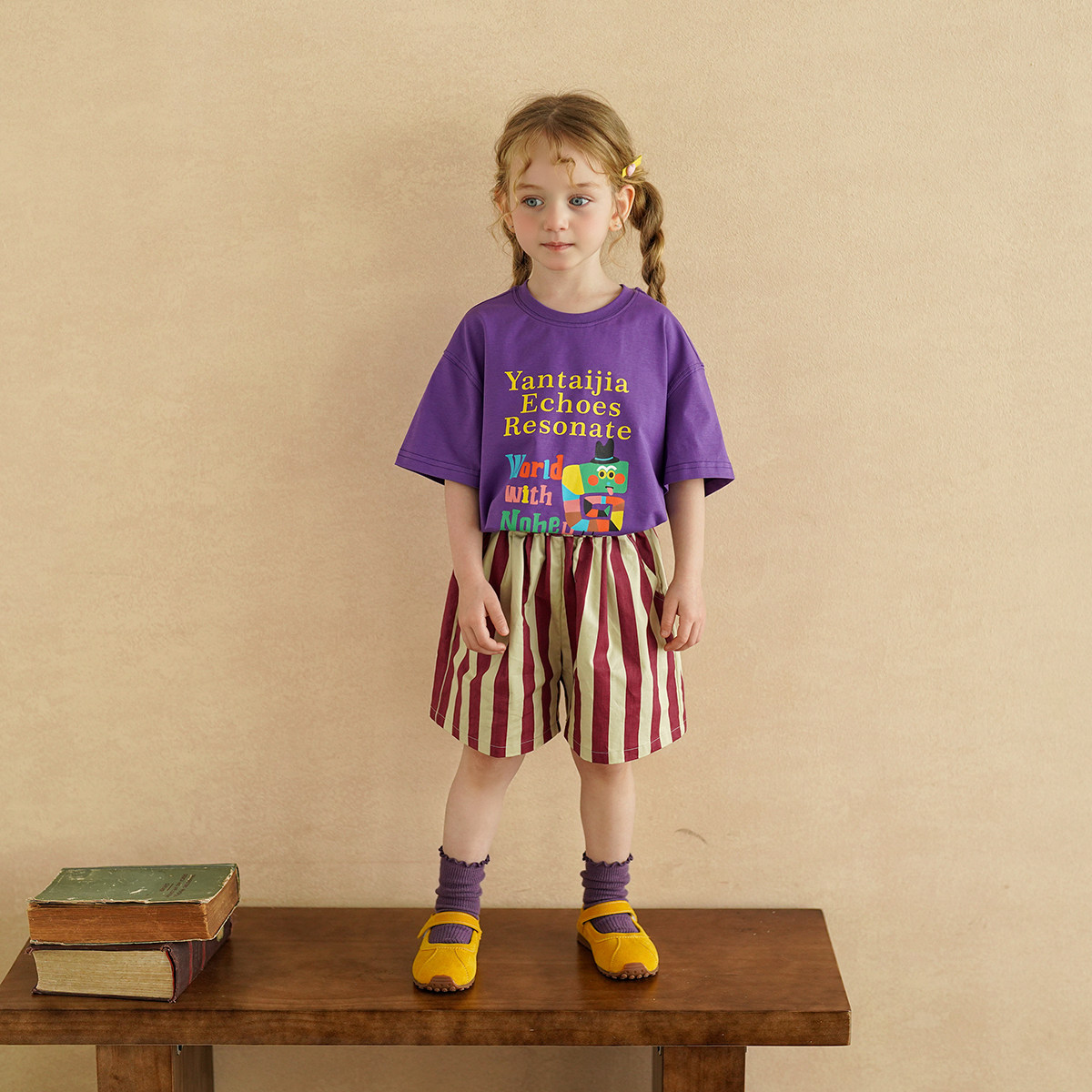 【69元任选2件】女童短袖t恤2026新款夏装女宝宝上衣洋气儿童衣服,淘宝优惠券,粉丝福利购,淘宝优惠卷