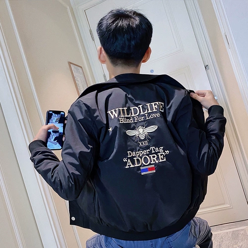 Осенняя куртка, 2020, в корейском стиле