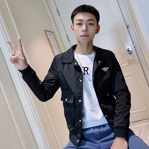 Осенняя куртка, 2020, в корейском стиле