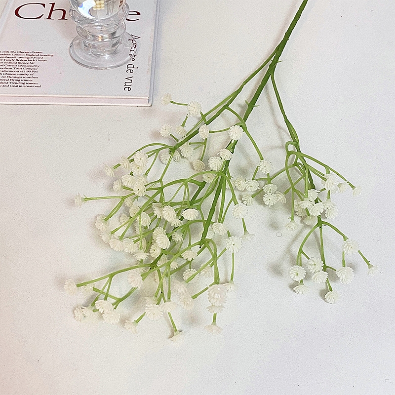 仿真手捧花束厂家满天手感星塑料摆件客厅餐桌装饰婚庆摄影