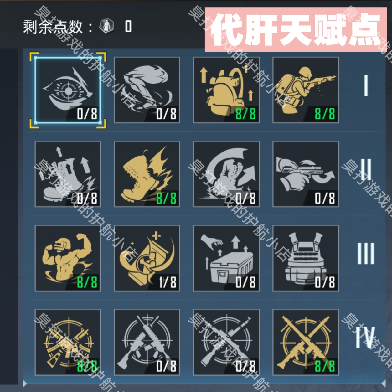 pubgpubg地铁逃生满天赋满等级成品号