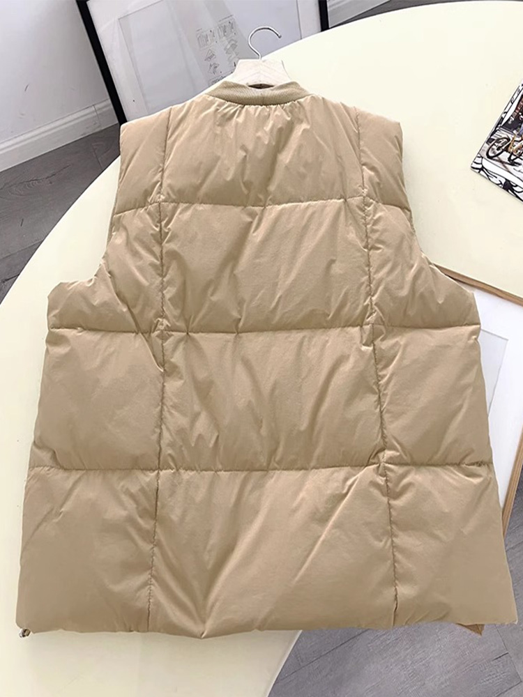限时秒杀!羽绒棉马甲女外穿秋冬季背心