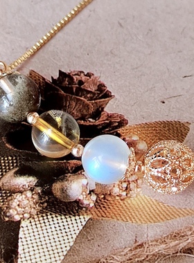 妖扬王敬轩同款图绿幽灵情侣手链