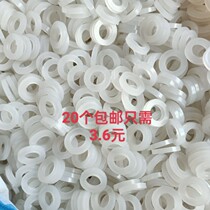 Spacer Flat Pad 4 Points 6 Points 1 Inch Seal Spacer Tap Angle Valve Hose Water Heater Seal Rubber Mat