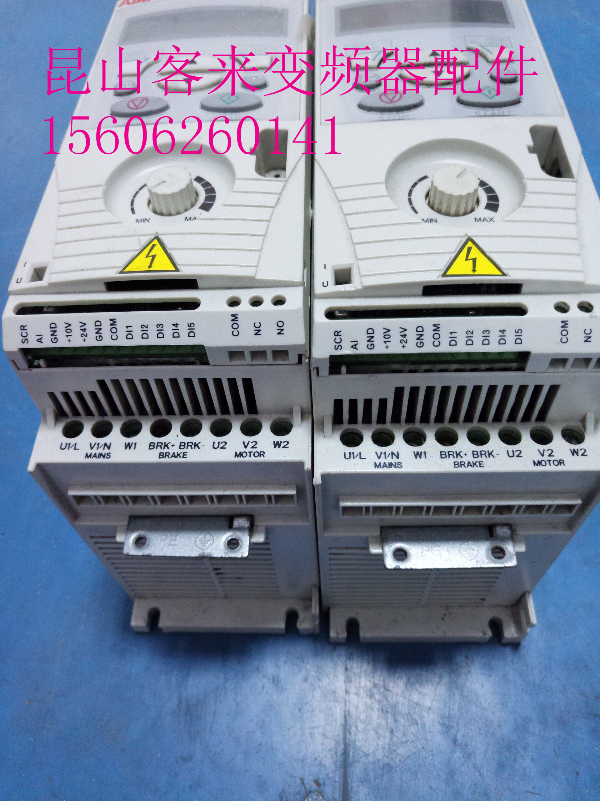 ACS150-03E-07A3-4 变频器3KW 实物拍摄 测试包好 - 图0