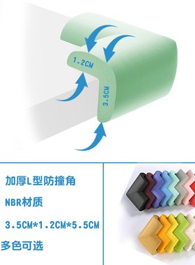 柜台窗户尖角防磕垫保护套