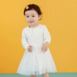 Дисней, маленькое осеннее демисезонное платье, юбка, детский наряд маленькой принцессы