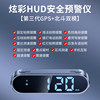 2026 new electronic dog colorful HUD head-up display