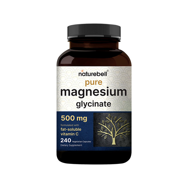 American NatureBell Magnesium Glycinate