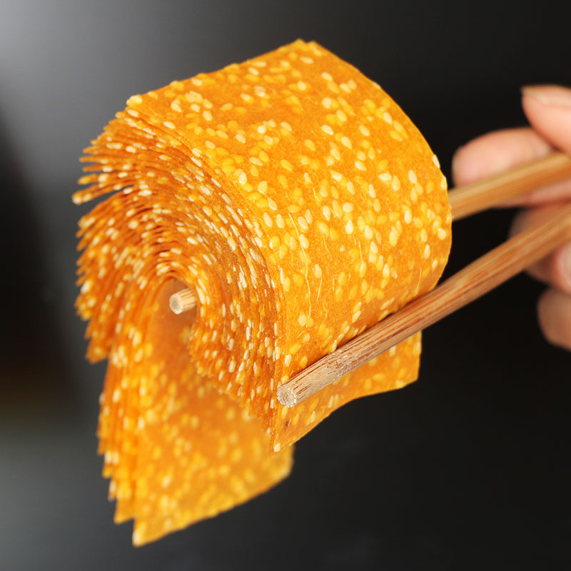 农家手工芝麻500g劲道地瓜干红薯片 益可利薯类制品