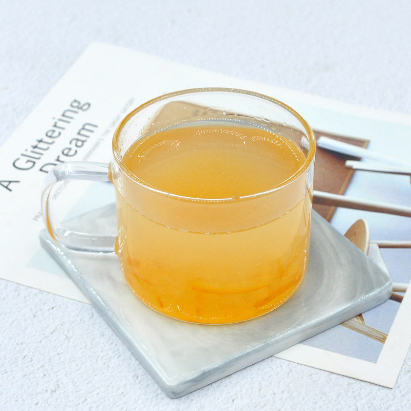 【全南旗舰店】韩国进口全南580g果酱 quannan食品蜂蜜果味茶