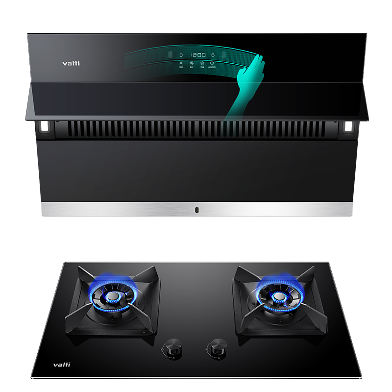 华帝抽油烟机燃气灶套餐厨房热水器 华帝新适时烟灶消套装