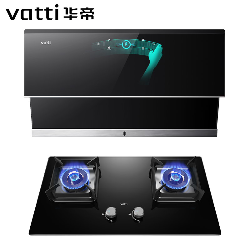 【机王】华帝燃气灶套餐i11142油烟机 华帝新适时烟灶消套装