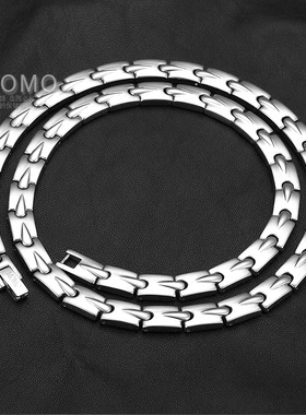 日本防辐射运动磁力抗疲劳钛项圈