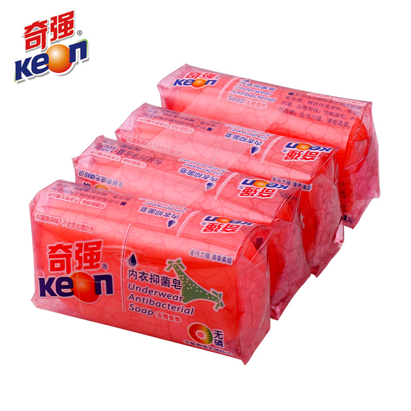 keon/奇强内衣皂100g*10块 男女士内衣裤洗衣皂肥皂