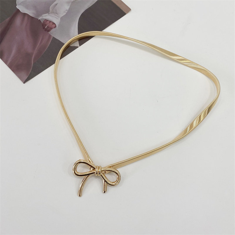 腰链女士装饰细腰带简约配连衣裙银色民族风铁链金色小皮带裙带,淘宝优惠券,粉丝福利购,淘宝优惠卷