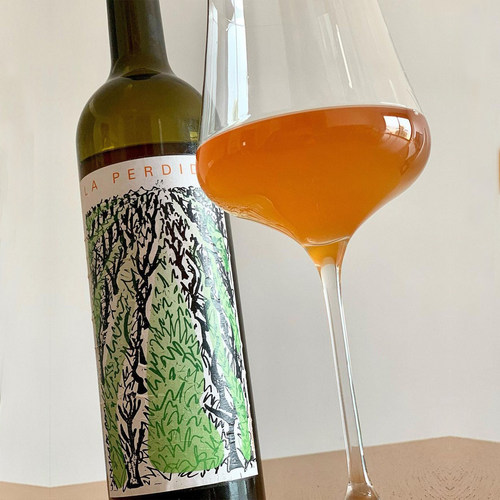自然酒-La Perdida西班牙O Pando/Malas Uvas坏葡萄/潘多白葡萄酒 - 图3