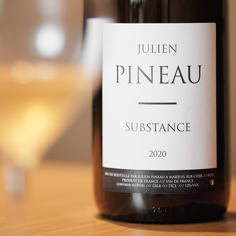 自然酒-Substance肉墩墩的奶油菠萝长相思Julien Pineau白葡萄酒 - 图1